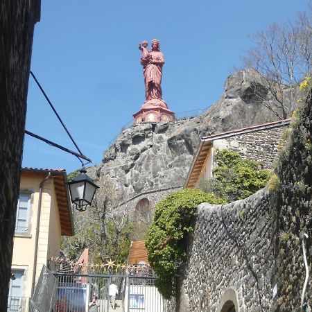 Apartamento Le Petit St Clair Le Puy-en-Velay Exterior foto