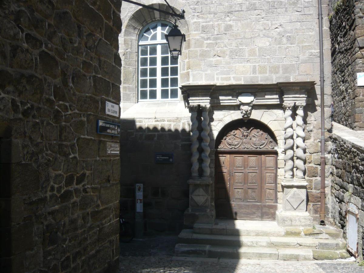 Apartamento Le Petit St Clair Le Puy-en-Velay Exterior foto