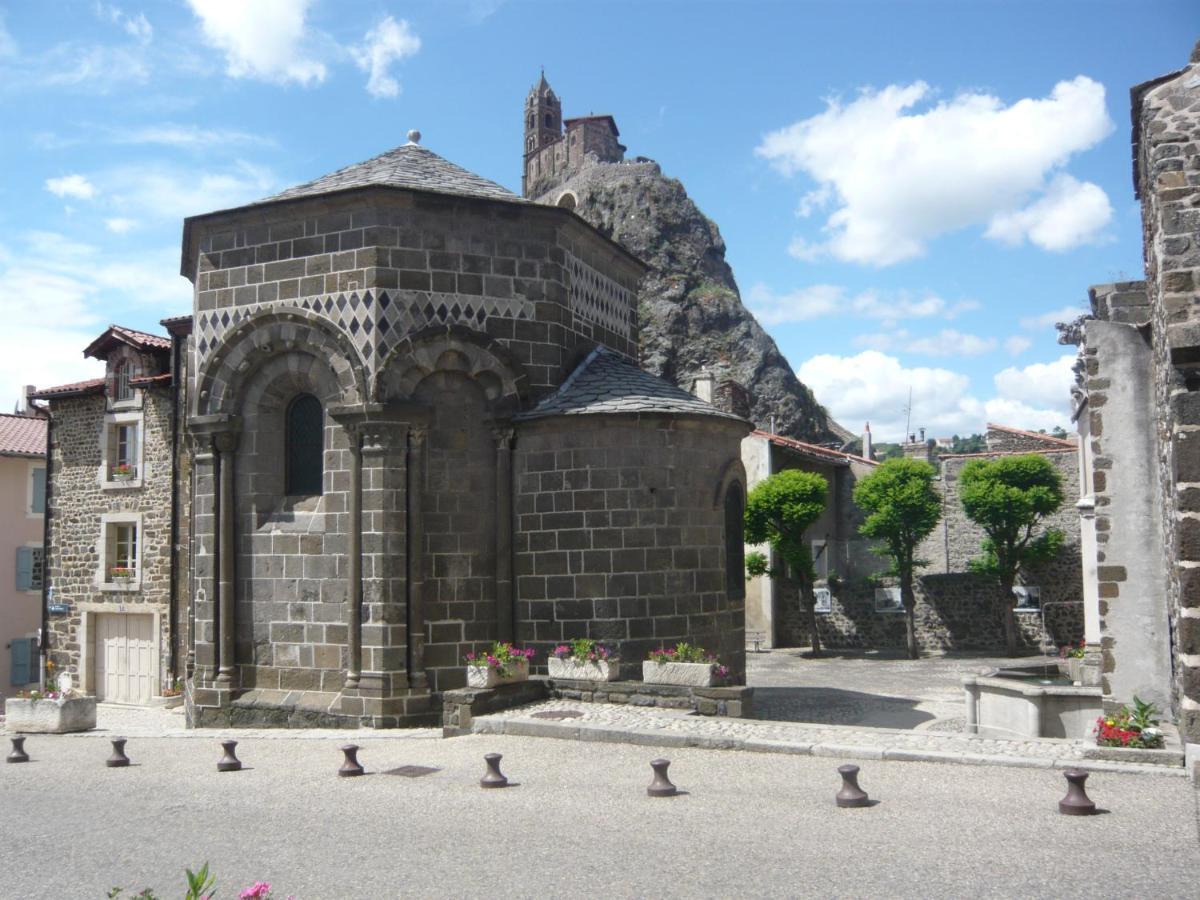 Apartamento Le Petit St Clair Le Puy-en-Velay Exterior foto