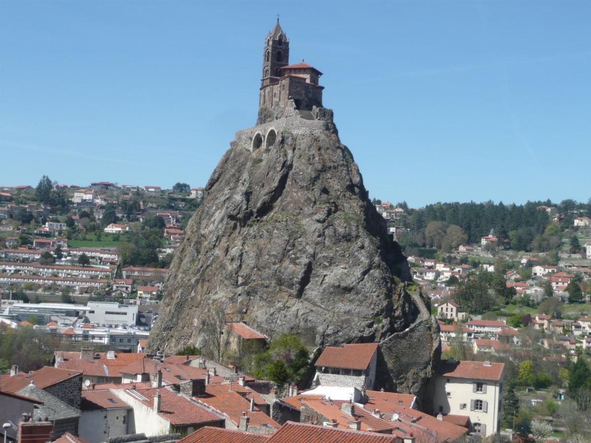 Apartamento Le Petit St Clair Le Puy-en-Velay Exterior foto