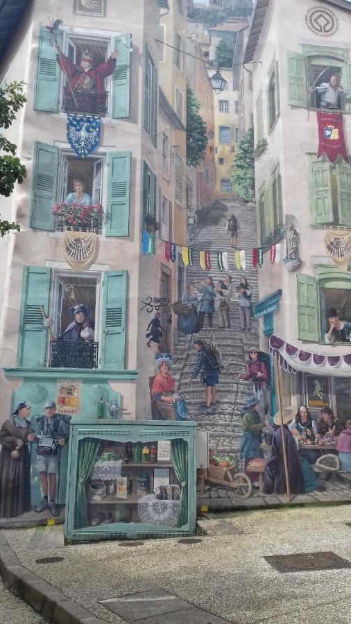Apartamento Le Petit St Clair Le Puy-en-Velay Exterior foto
