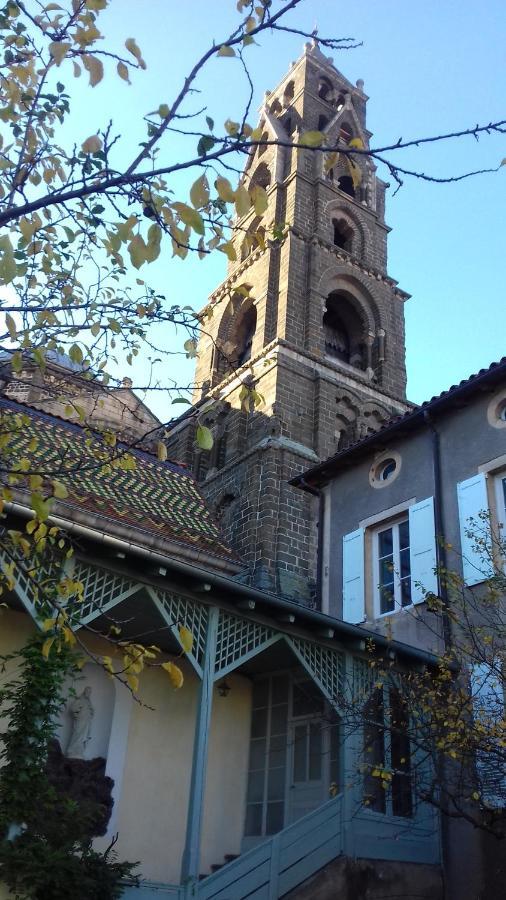 Apartamento Le Petit St Clair Le Puy-en-Velay Exterior foto